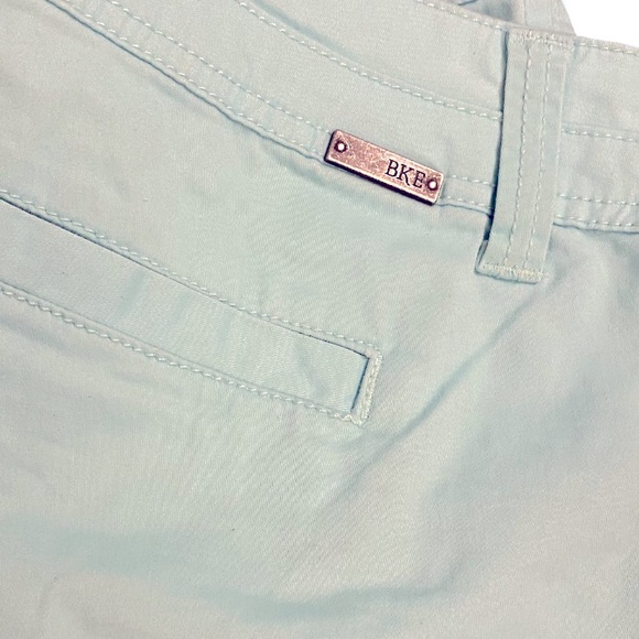 BKE stretch shorts lot bundle of 2 summer Bermuda blue and coral - Picture 4 of 8